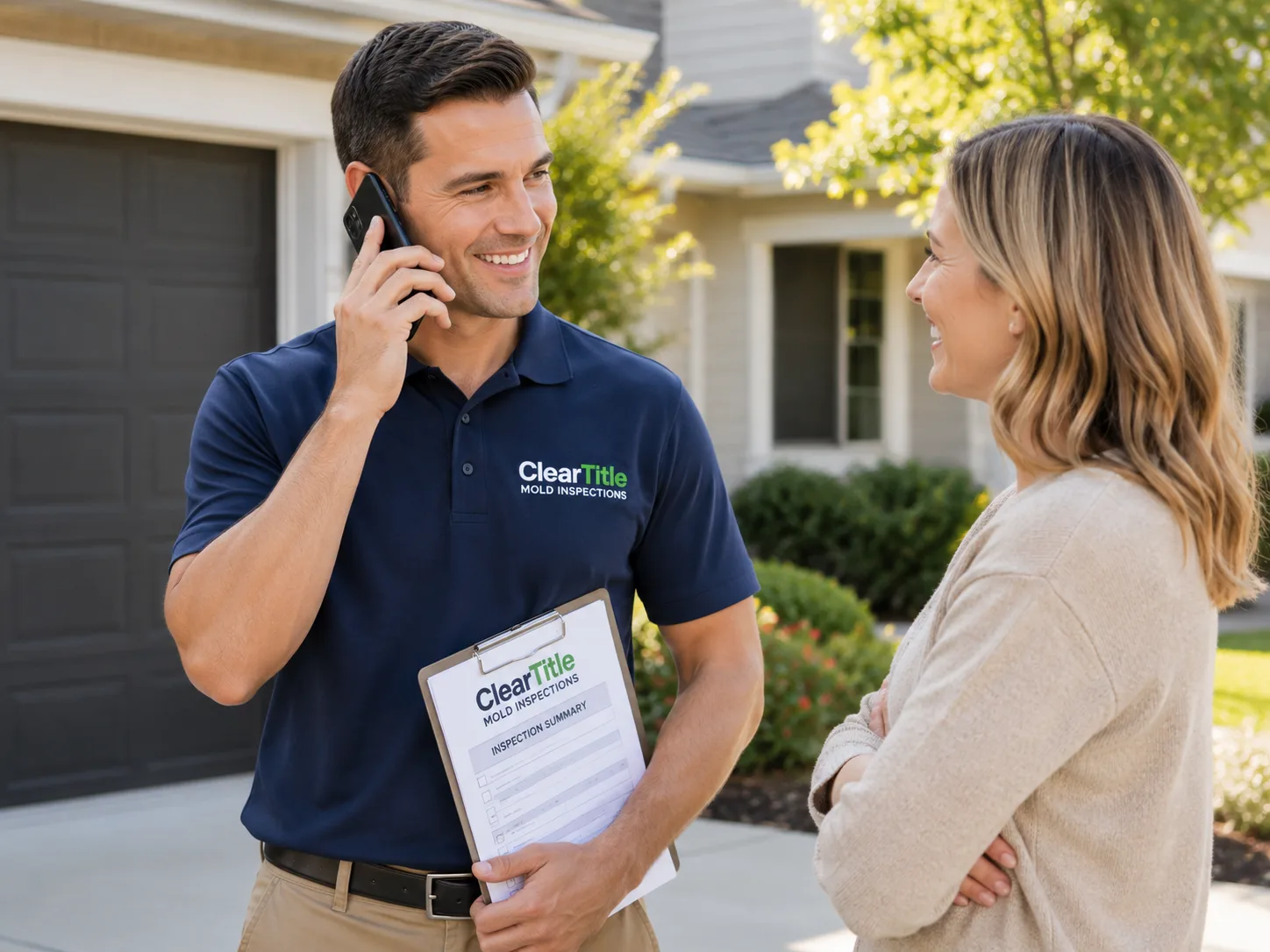 Mold Inspection For Home Sale Bordelonville, LA FAQs